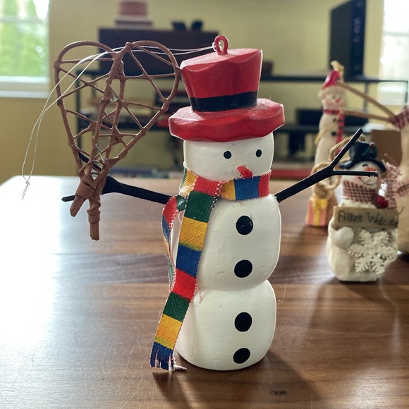 Assortment of Snowmen Ornaments - Picture 5 of 8